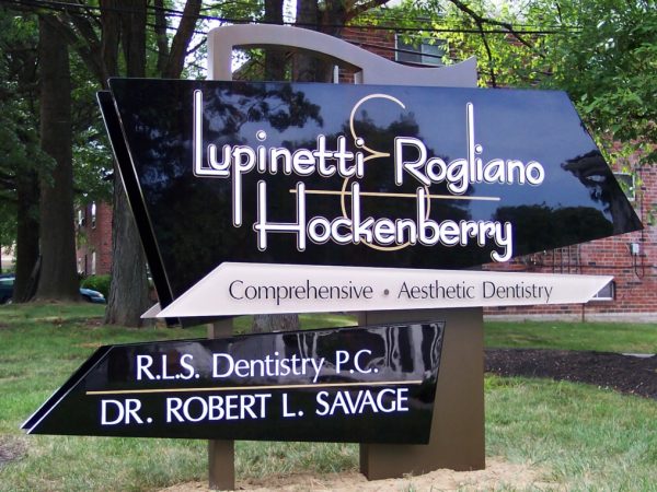 Stoner Graphix Dimensional Monument Sign, Harrisburg, Pa