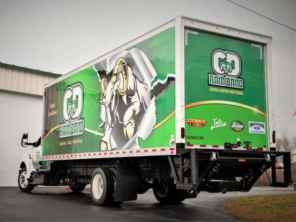 Stoner Graphix Custom Vehicle Wraps, Harrisburg Pa