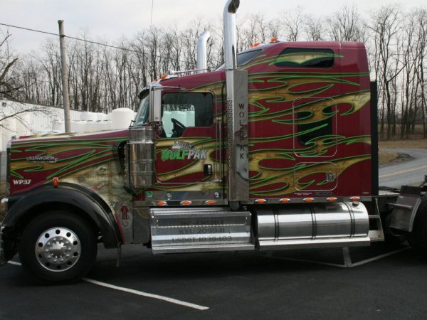 Stoner Graphix Custom Truck Wraps And Graphics Harrisburg, Pa
